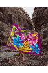 Hand Painted Rayon Sarong Hand Painted Rayon Sarong